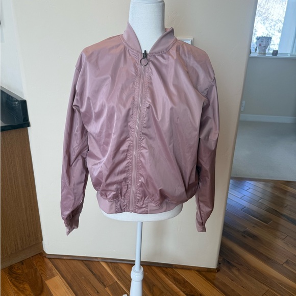 Fabletics Jackets & Blazers - Fabletics Pink Bomber Jacket